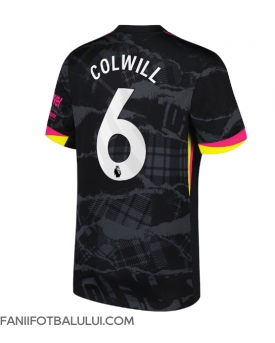 Chelsea Levi Colwill #6 Tricou Fotbal Replică 2024-25 Barbati Treilea